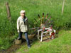 Wasserrad am Wiesener Bach