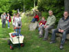 Verschnaufen am Wiesener Bach